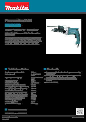 ड्रिल और स्क्रू ड्राइवर Makita HP2050