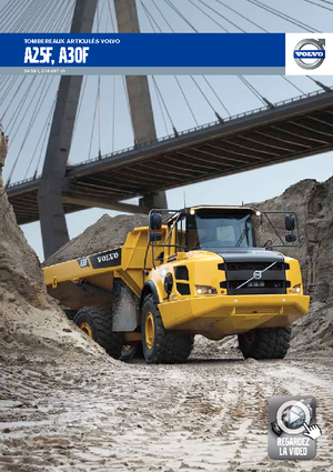 आर्टिकुलेटेड डंप ट्रक Volvo A30F