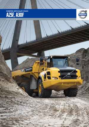 आर्टिकुलेटेड डंप ट्रक Volvo A30F