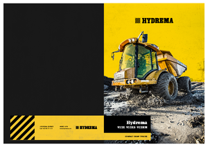 आर्टिकुलेटेड डंप ट्रक Hydrema H 912 ES