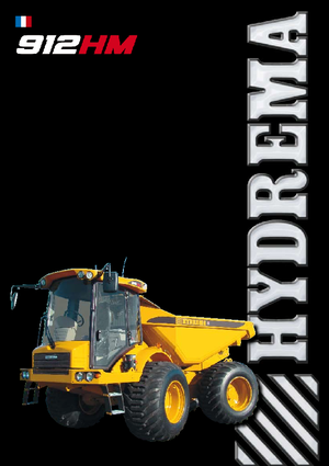 आर्टिकुलेटेड डंप ट्रक Hydrema H 912 HM