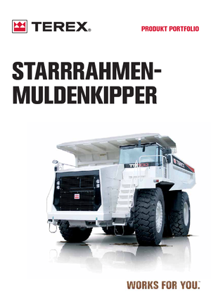 रिजिड डंप ट्रक Terex TR 100