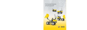 व्हील डंपर Wacker Neuson 2001