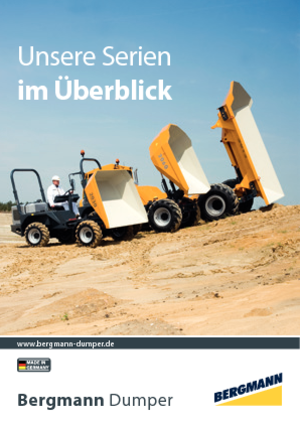 व्हील डंपर Bergmann 2060 R