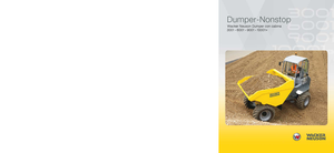 व्हील डंपर Wacker Neuson 9001
