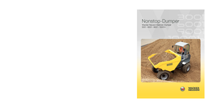 व्हील डंपर Wacker Neuson 6001 s