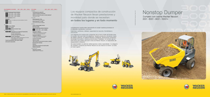 व्हील डंपर Wacker Neuson 6001 s