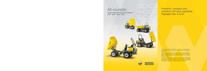 व्हील डंपर Wacker Neuson 4001 Speed