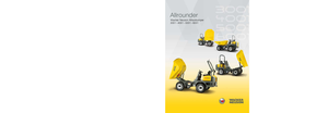 व्हील डंपर Wacker Neuson 4001