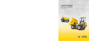 व्हील डंपर Wacker Neuson 9001