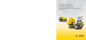 व्हील डंपर Wacker Neuson 9001