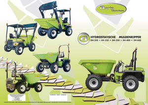 व्हील डंपर Agrimac DH 250 H