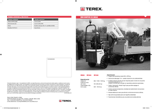 व्हील डंपर Terex HD 850