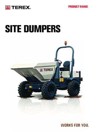 व्हील डंपर Terex TA2S