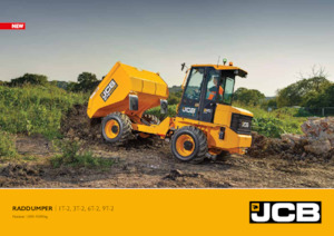 व्हील डंपर JCB 1T-2