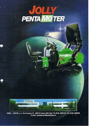ट्रैक्ड डंपर PENTAMOTER 20 PK