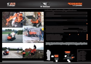 ट्रैक्ड डंपर Cormidi C 65