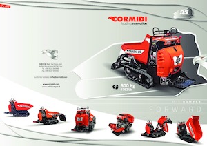 ट्रैक्ड डंपर Cormidi C 85