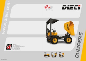व्हील डंपर Dieci DP 1000 PA