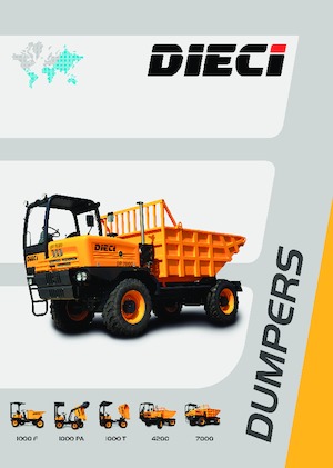 व्हील डंपर Dieci DP 4200
