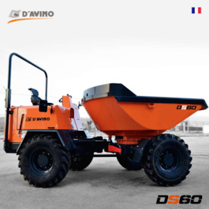 व्हील डंपर D´AVINO DS 60 