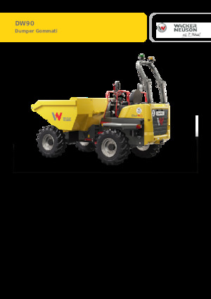व्हील डंपर Wacker Neuson DW90-2