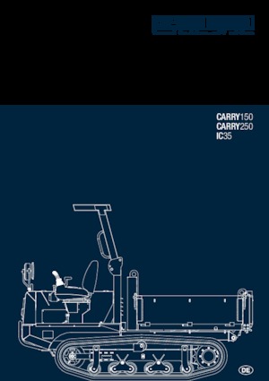ट्रैक्ड डंपर Kato IC35