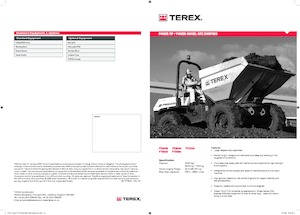 व्हील डंपर Terex PS 5000