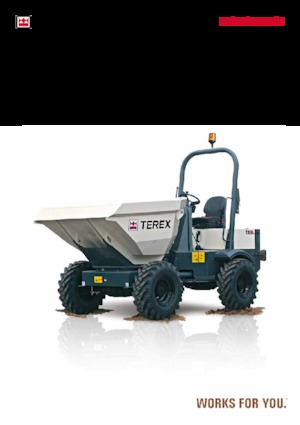 व्हील डंपर Terex TA 10