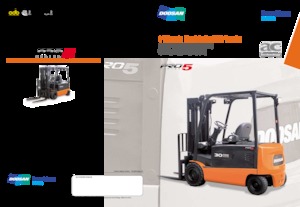 इलेक्ट्रिक फोर्कलिफ्ट Doosan B25X-5