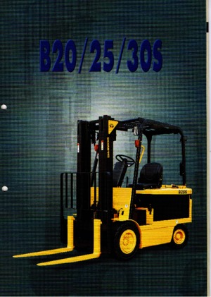 इलेक्ट्रिक फोर्कलिफ्ट Doosan B 25 S
