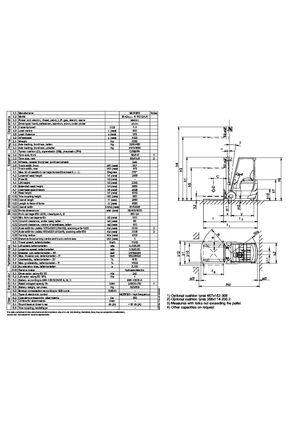 इलेक्ट्रिक फोर्कलिफ्ट Montini Bingoplus N 143 GA.H