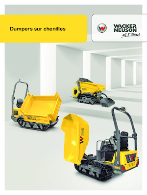 इलेक्ट्रिक ट्रैक्ड डंपर Wacker Neuson DT10e