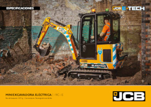 इलेक्ट्रिक क्रॉलर एक्सकेवेटर JCB 19C-IE