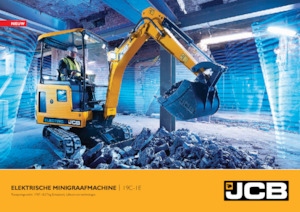 इलेक्ट्रिक क्रॉलर एक्सकेवेटर JCB 19C-IE