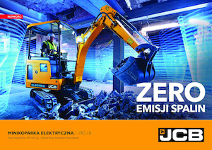 इलेक्ट्रिक क्रॉलर एक्सकेवेटर JCB 19C-IE