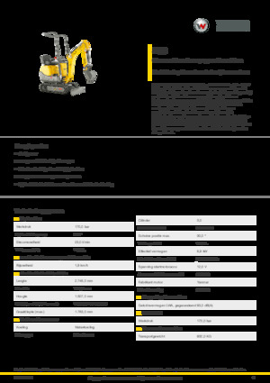 इलेक्ट्रिक क्रॉलर एक्सकेवेटर Wacker Neuson 803 dual power 