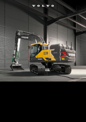 इलेक्ट्रिक क्रॉलर एक्सकेवेटर Volvo EC230 Electric