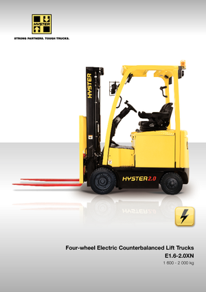 इलेक्ट्रिक फोर्कलिफ्ट Hyster E1.6XN