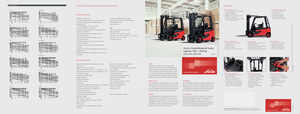 इलेक्ट्रिक फोर्कलिफ्ट Linde E 30/600 HL