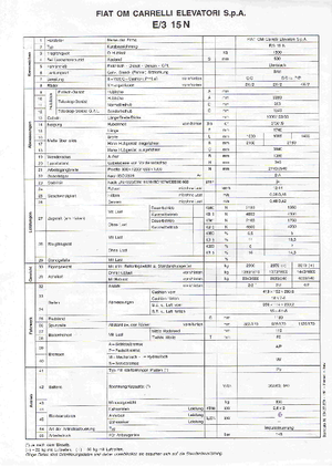 इलेक्ट्रिक फोर्कलिफ्ट OM-Pimespo E 3/15 N