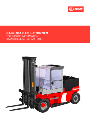 इलेक्ट्रिक फोर्कलिफ्ट Kalmar ECE 50-6