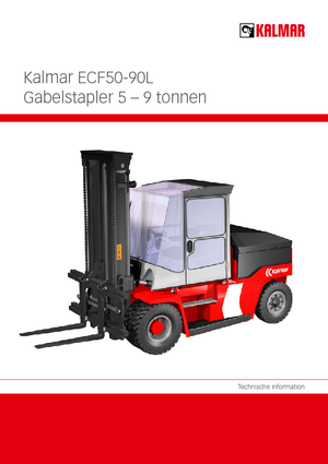 इलेक्ट्रिक फोर्कलिफ्ट Kalmar ECF50-6