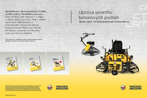 वॉक-बिहाइंड ट्रॉवेल Wacker Neuson CT 36-400 E