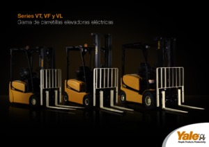 इलेक्ट्रिक फोर्कलिफ्ट Yale ERP 16 VF