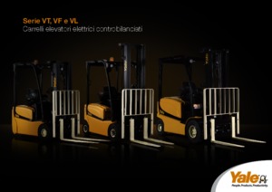इलेक्ट्रिक फोर्कलिफ्ट Yale ERP 16 VF