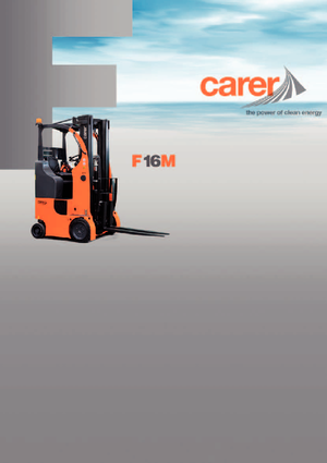 इलेक्ट्रिक फोर्कलिफ्ट Carer F 16 m