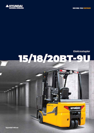 इलेक्ट्रिक फोर्कलिफ्ट Hyundai 18BT-9U