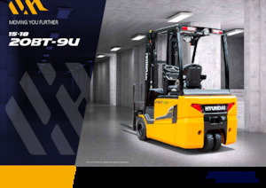 इलेक्ट्रिक फोर्कलिफ्ट Hyundai 18BT-9U