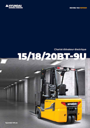इलेक्ट्रिक फोर्कलिफ्ट Hyundai 20BT-9U